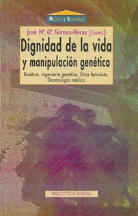 Books Frontpage Dignidad de la vida y manipulación genética