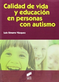 Books Frontpage Calidad de vida y educación en personas con autismo