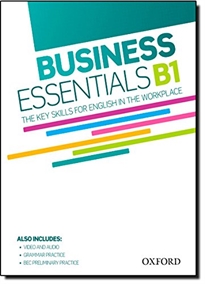 Books Frontpage Business Essentials B1. Student's Book with DVD