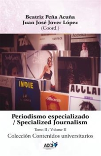 Books Frontpage Periodismo especializado tomo II