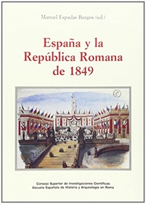 Books Frontpage España y la república romana de 1849