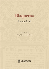 Books Frontpage Blaquerna. Edició facsímil