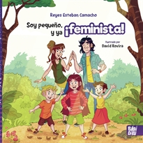 Books Frontpage Soy pequeño, y ya ¡feminista!