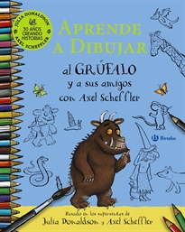 Books Frontpage Aprende a dibujar al grúfalo y a sus amigos con Axel Scheffler