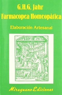 Books Frontpage Farmacopea Homeopática. Elaboración Artesanal