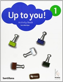 Books Frontpage Up To You Activity Book 1 Richmond