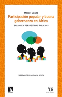 Books Frontpage Participación popular y buena gobernanza en África