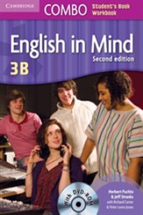 Books Frontpage English in Mind Level 3B Combo with DVD-ROM 2nd Edition