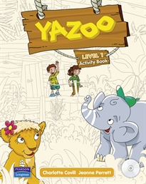 Books Frontpage Yazoo Global Level 1 Activity Book and CD ROM Pack
