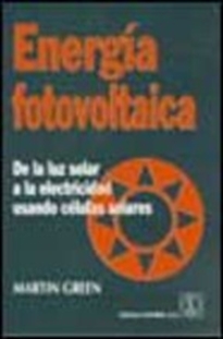 Books Frontpage Energía fotovoltaica