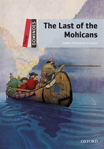 Books Frontpage Dominoes 3. The Last of the Mohicans MP3 Pack