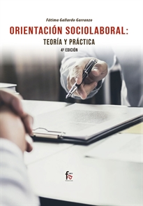 Books Frontpage Orientación Sociolaboral: Teoría Y Práctica. 4º Edición
