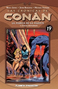 Books Frontpage Las crónicas de Conan nº 19/34