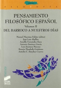 Books Frontpage Del barroco a nuestros días