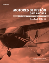 Books Frontpage Motores de pistón para aviones. Módulo 16