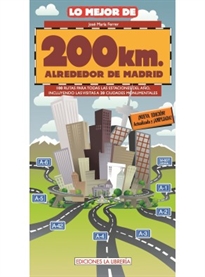 Books Frontpage Lo mejor de 200 Km. alrededor de Madrid