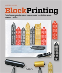 Books Frontpage Block Printing