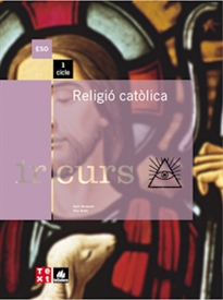 Books Frontpage Religió catòlica 1r curs ESO