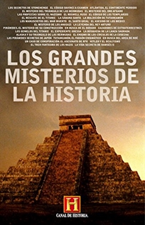 Books Frontpage Los grandes misterios de la historia