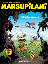 Books Frontpage Marsupilami 30. Palòmbia secreta (CAT)