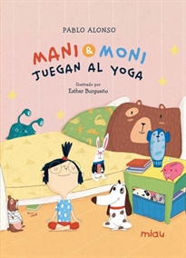 Books Frontpage Mani y Moni juegan al yoga