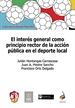 Front pageEl interés general como principio rector de la acción pública en el deporte local