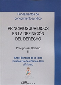Books Frontpage Principios jurídicos en la definición del derecho. Principios del derecho III