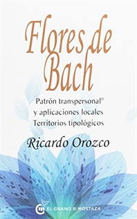 Books Frontpage Flores de Bach, patrón transpersonal®