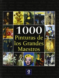 Books Frontpage 1000 Pinturas de los grandes maestros