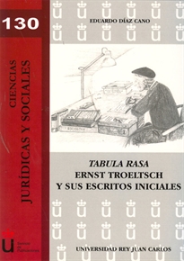 Books Frontpage Tabula Rasa. Ernst Troelt Troeltsch y sus escritos iniciales.