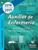 Front pageAuxiliar de Enfermería. Servicio de Salud del Principado de Asturias. Temario volumen 2.