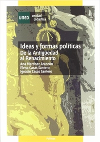 Books Frontpage Ideas y formas políticas. De la antigüedad al renacimiento