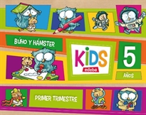 Books Frontpage Kids Edebe 5 Años Primer Trimestre