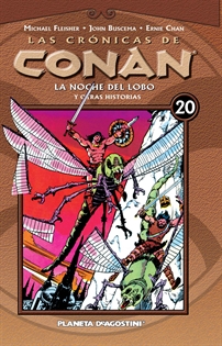 Books Frontpage Las crónicas de Conan nº 20/34