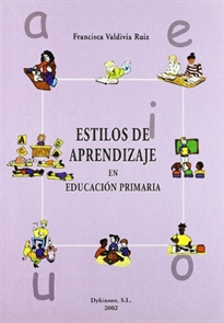 Books Frontpage Estilo de aprendizaje en Educación Primaria