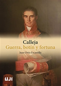 Books Frontpage Calleja. Guerra, botín y fortuna.
