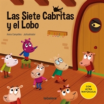 Books Frontpage Las Siete Cabritas y el Lobo