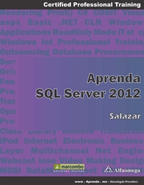 Books Frontpage Aprender SQL Server 2012