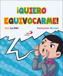 Books Frontpage ¡Quiero equivocarme!