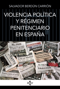 Books Frontpage Violencia política y régimen penitenciario en España