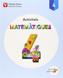 Books Frontpage Matematiques 4 Activitats (aula Activa)