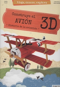 Books Frontpage Construye El Avion 3D