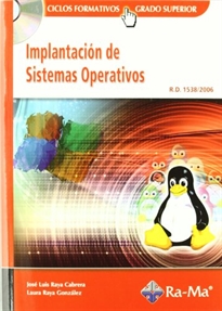 Books Frontpage Implantación de Sistemas Operativos (GRADO SUP.).
