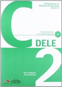 Books Frontpage Preparación al DELE C2 - libro del alumno + CD audio (ed. 2012)