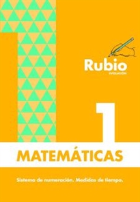 Books Frontpage Matemáticas evolución RUBIO 1