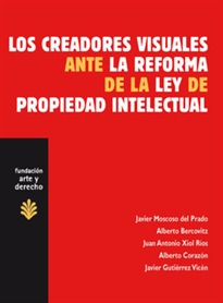 Books Frontpage Los creadores visuales ante la reforma de la Ley de Propiedad Intelectual