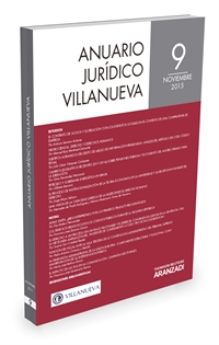 Books Frontpage Anuario Jurídico Villanueva