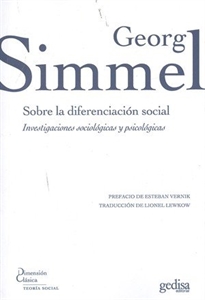 Books Frontpage Sobre la diferenciación social