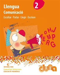 Books Frontpage Llengua 2. Comunicació - Projecte Duna - Comunitat Valenciana