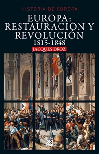 Books Frontpage Europa: Restauración y Revolución